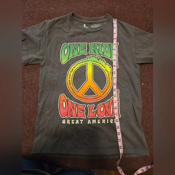 Vintage Great America One Ride Ine Love TShirt Men's Small - Picture 3 of 7